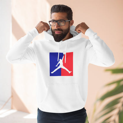 Pickleball Jumper Unisex Premium Pullover Hoodie