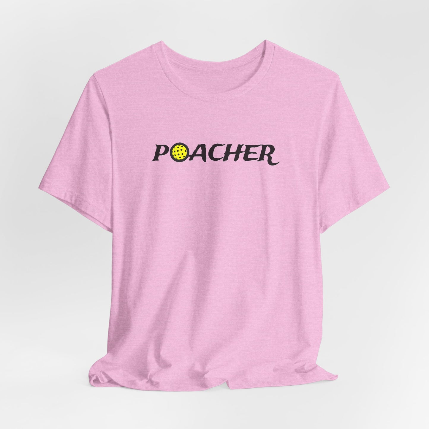 Poacher Pickleball Tee - Unisex Jersey Short Sleeve T-shirt