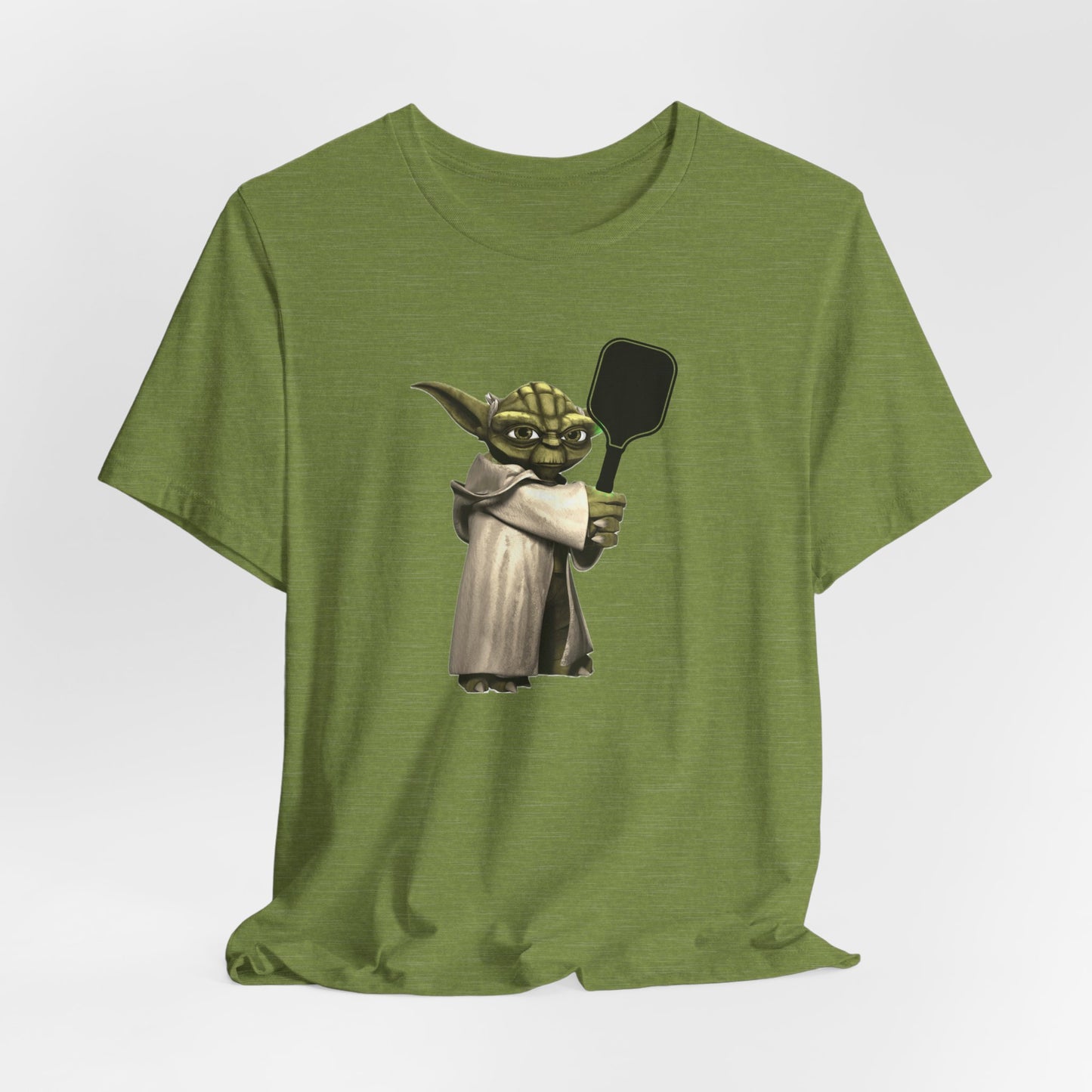 Funny Yoda Star Wars Parody Pickleball Paddle Unisex T-Shirt