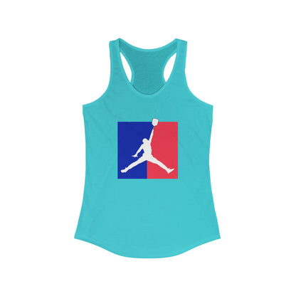 Pickleball Jumper Women's Stylish Racerback Tank Top