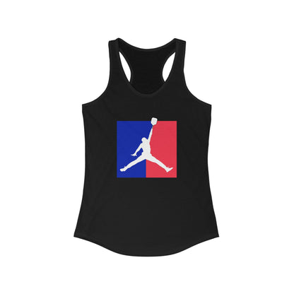 Pickleball Jumper Women's Stylish Racerback Tank Top
