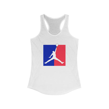 Pickleball Jumper Women's Stylish Racerback Tank Top
