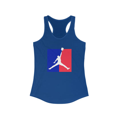 Pickleball Jumper Women's Stylish Racerback Tank Top