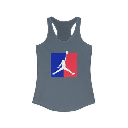 Pickleball Jumper Women's Stylish Racerback Tank Top
