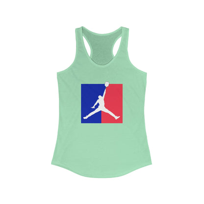 Pickleball Jumper Women's Stylish Racerback Tank Top