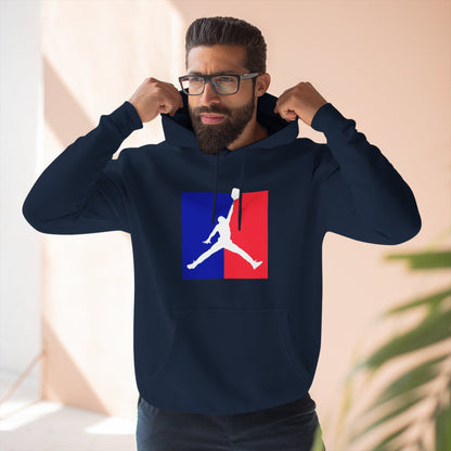Pickleball Jumper Unisex Premium Pullover Hoodie