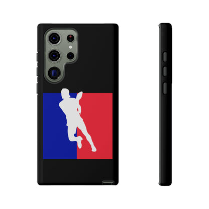 Pickleball Player Logo Tough Phone Cases