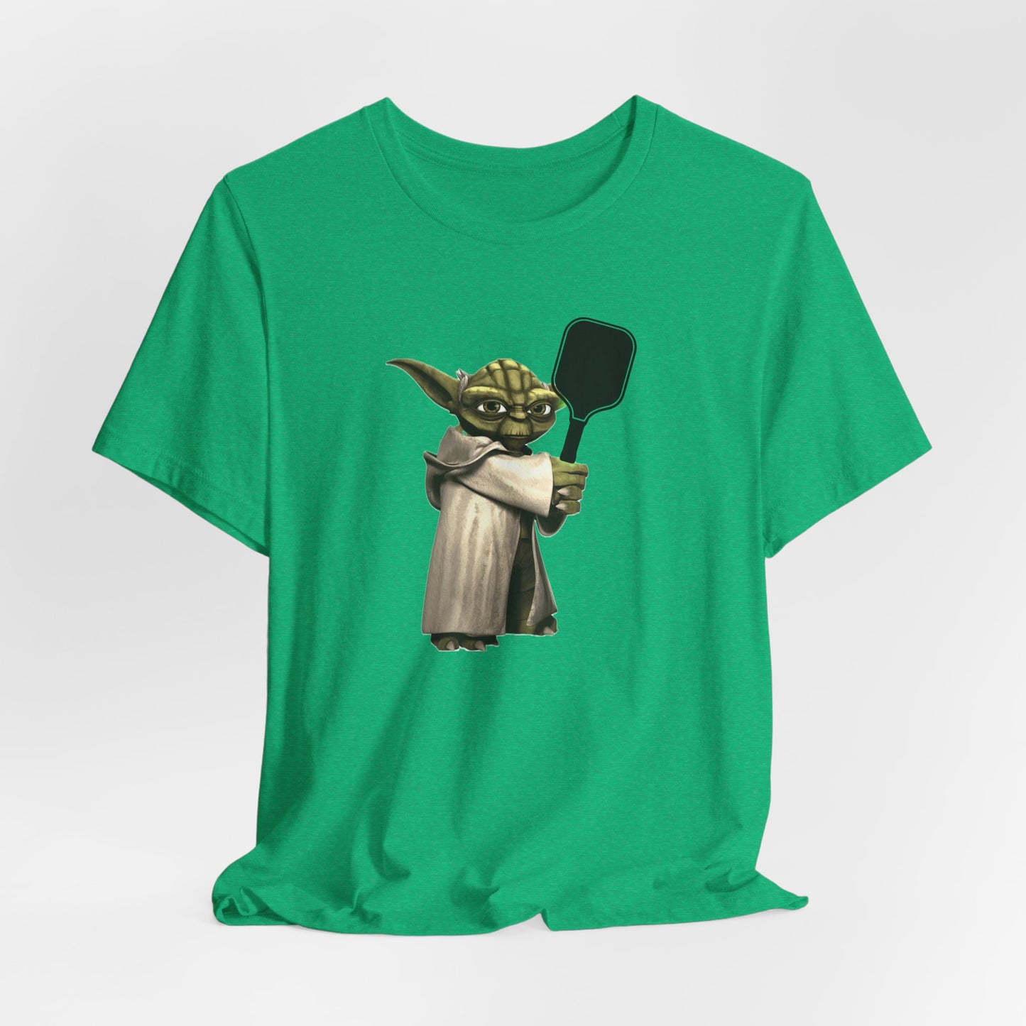 Funny Yoda Star Wars Parody Pickleball Paddle Unisex T-Shirt