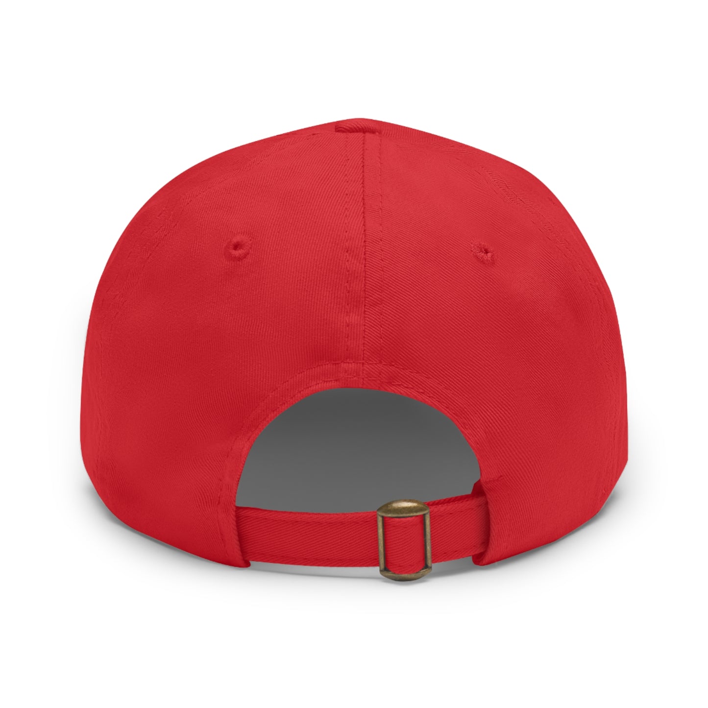 Drop Shot District Logo Pickleball Hat with Leather Patch