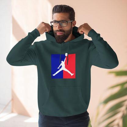 Pickleball Jumper Unisex Premium Pullover Hoodie