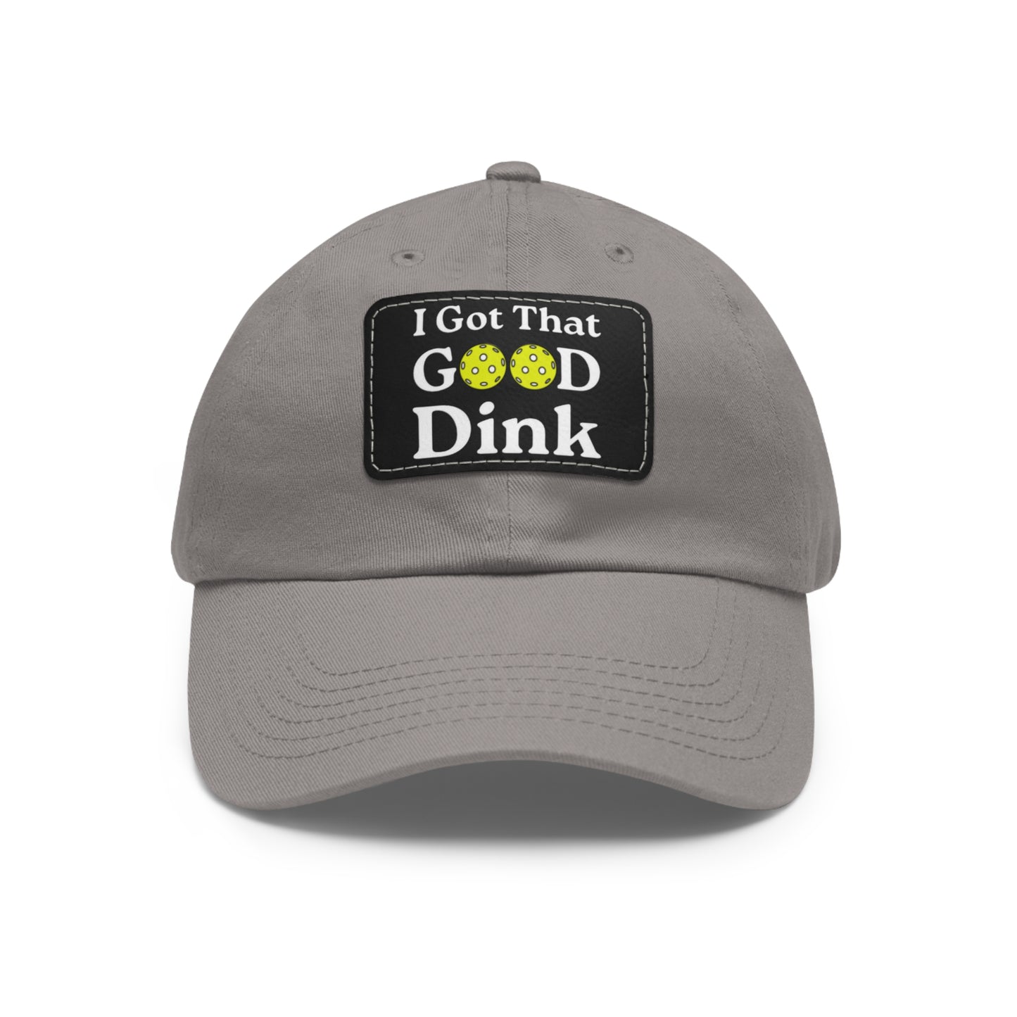 I Got That Good Dink Pickleball Hat with Leather Patch