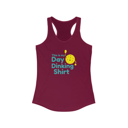 This Is My Day Dinking Shirt Women's Super Cute Pickleball Tank Top