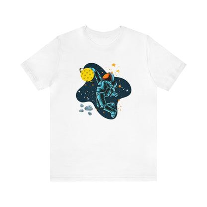 Pickleball Space Astronaut Unisex Premium T-Shirt