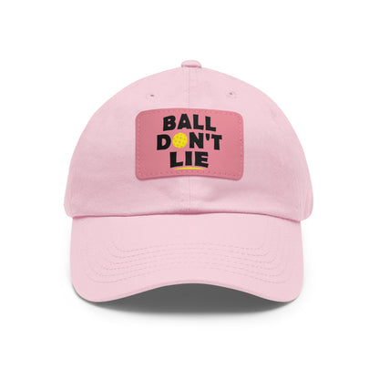 Ball Don't Lie Pickleball Hat with Leather Patch