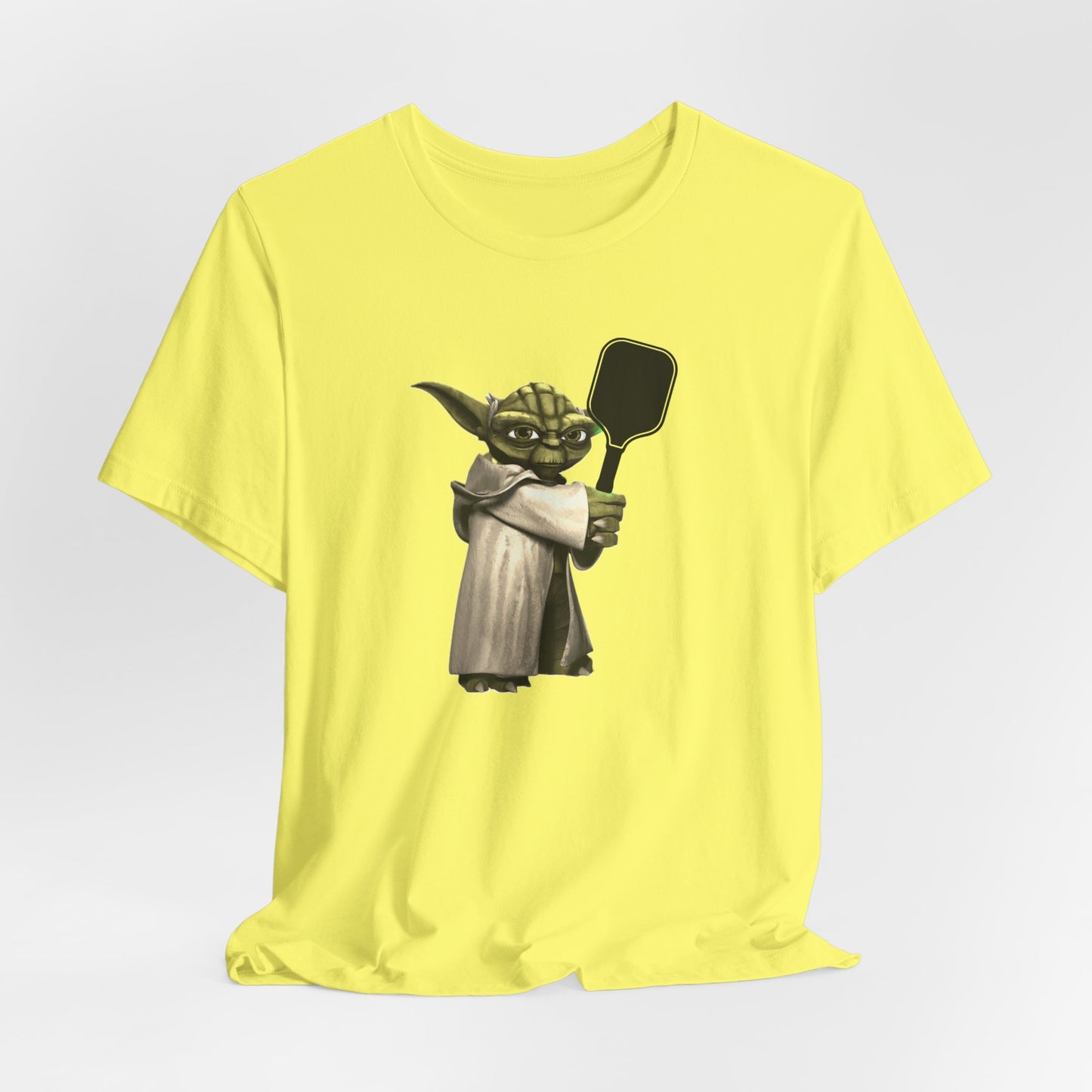 Funny Yoda Star Wars Parody Pickleball Paddle Unisex T-Shirt