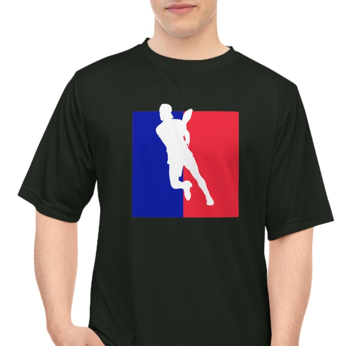 Sharp, stylish, cool Unisex Pickleball Player Logo Performance T-shirt