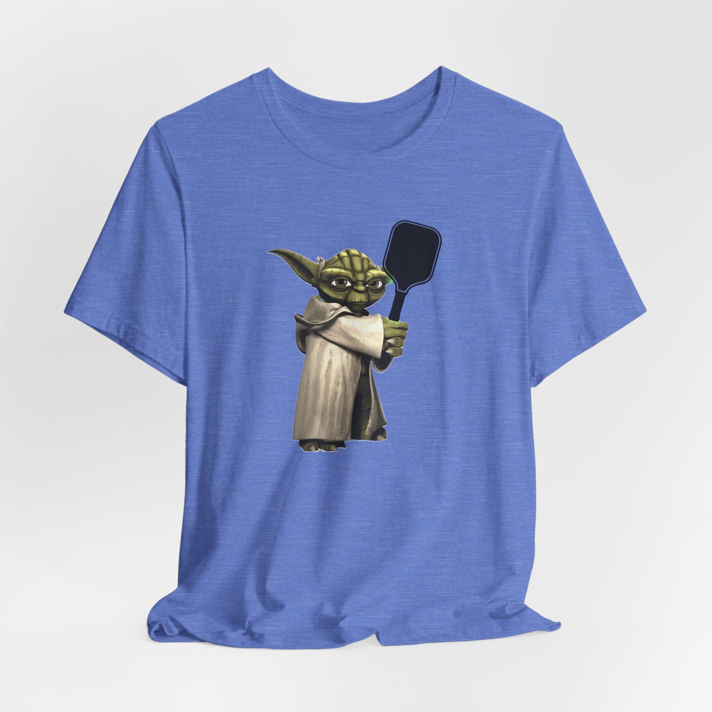 Funny Yoda Star Wars Parody Pickleball Paddle Unisex T-Shirt