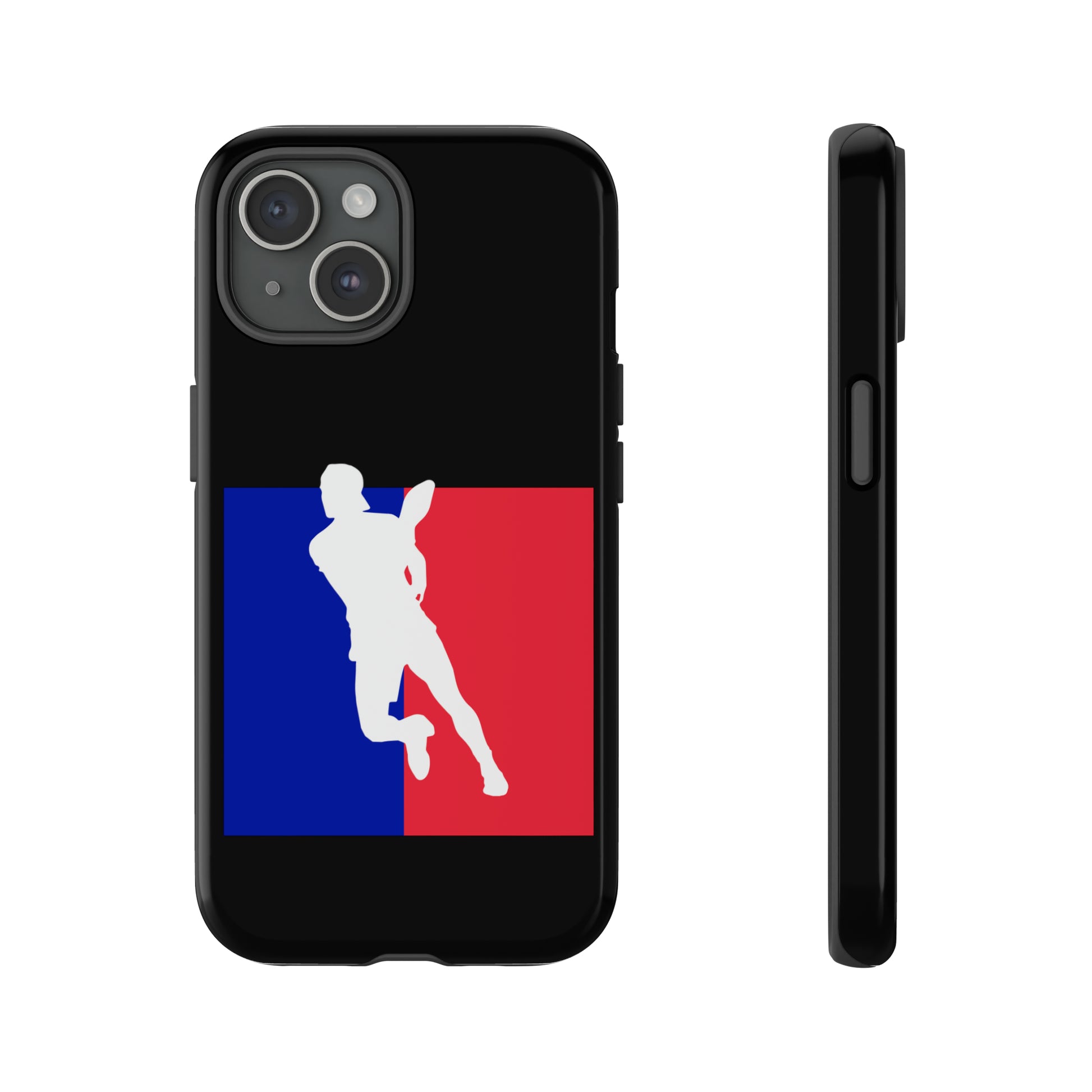 Super Cool Looking Stylish Pickleball Player Tough Phone