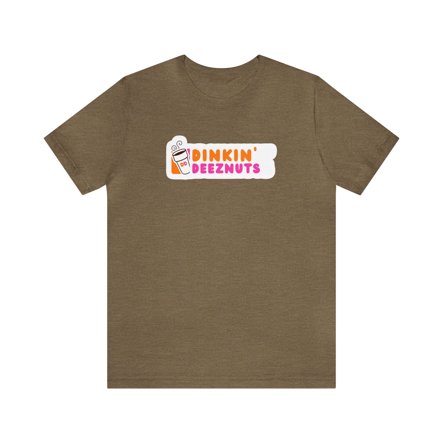 Dinkin' Deeznuts Funny Unisex Premium Pickleball T-Shirt