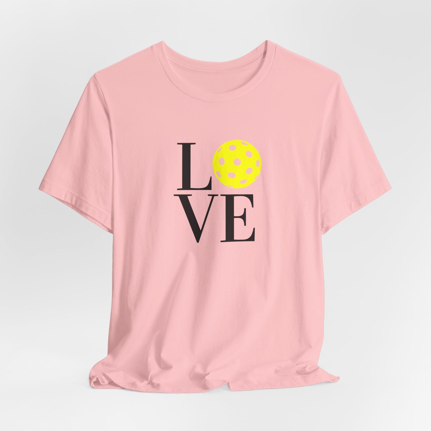 Unisex LOVE Pickleball Design Super Cute Premium T-Shirt