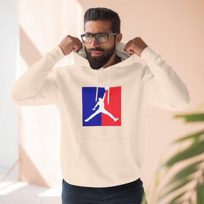 Pickleball Jumper Unisex Premium Pullover Hoodie