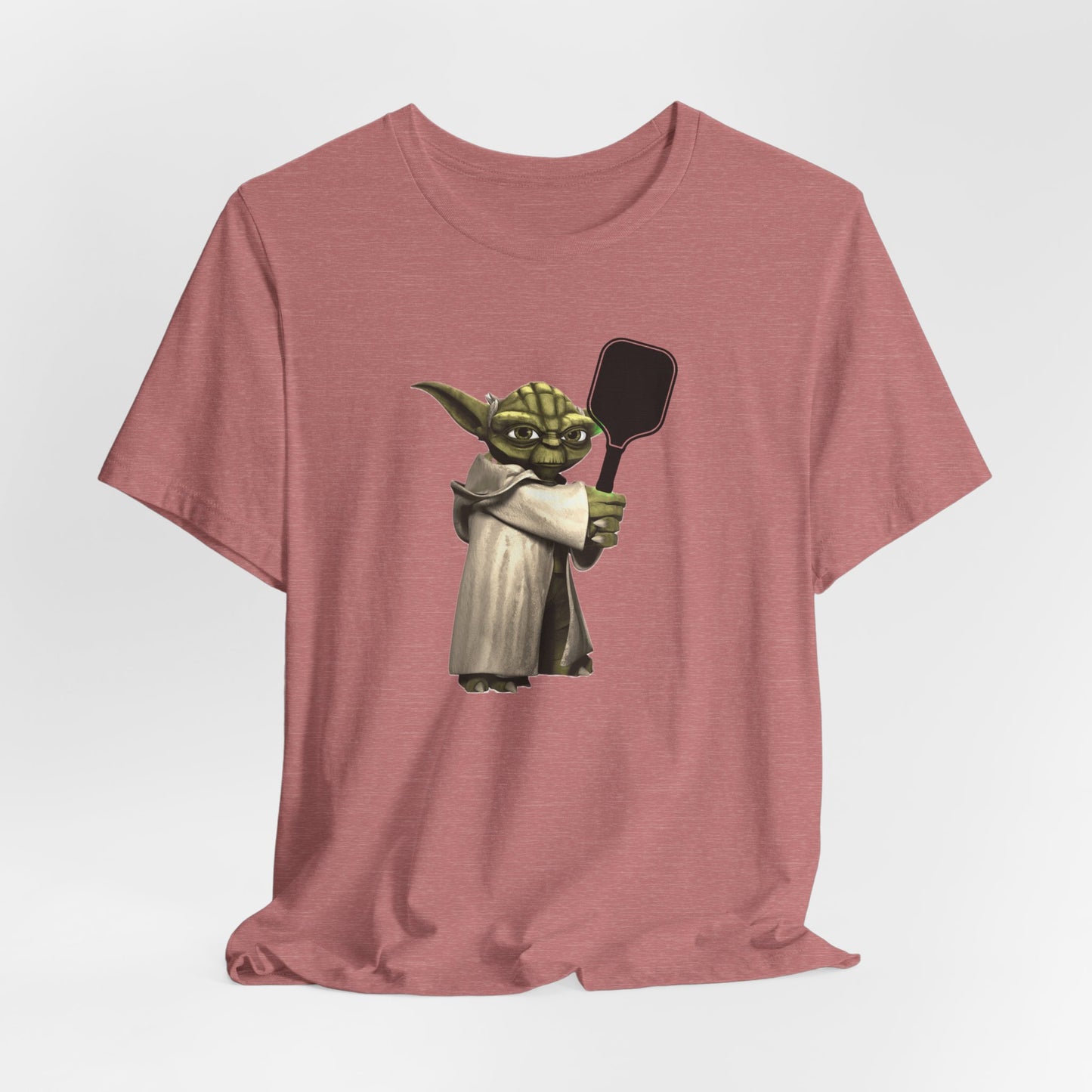 Funny Yoda Star Wars Parody Pickleball Paddle Unisex T-Shirt