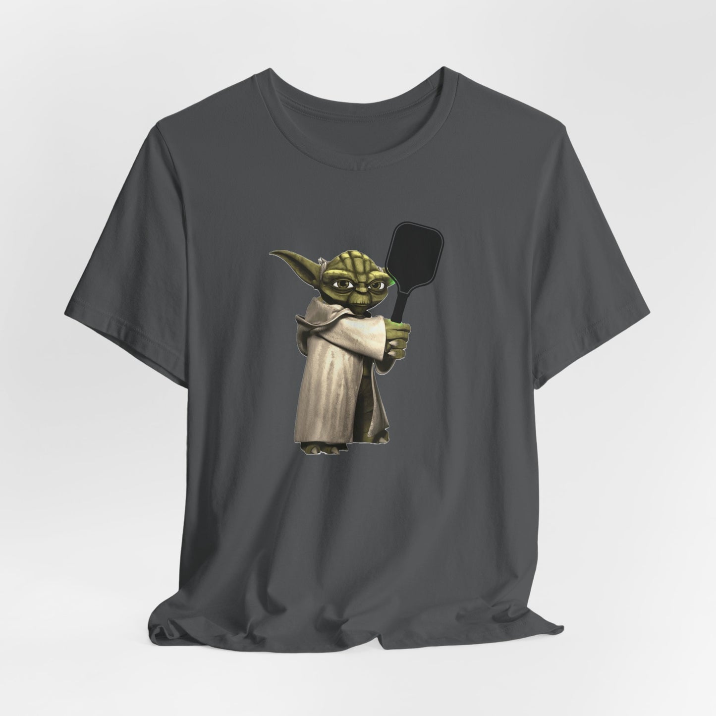 Funny Yoda Star Wars Parody Pickleball Paddle Unisex T-Shirt