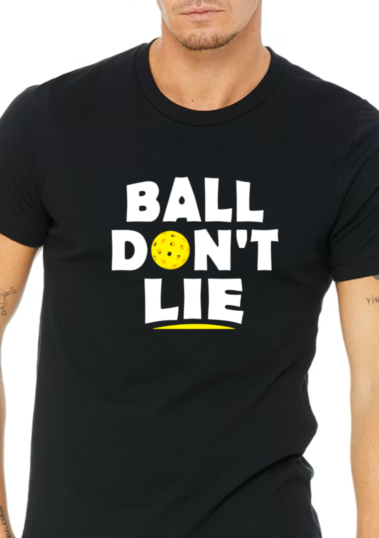 Funny and true Unisex Ball Don't Lie Premium T-Shirt