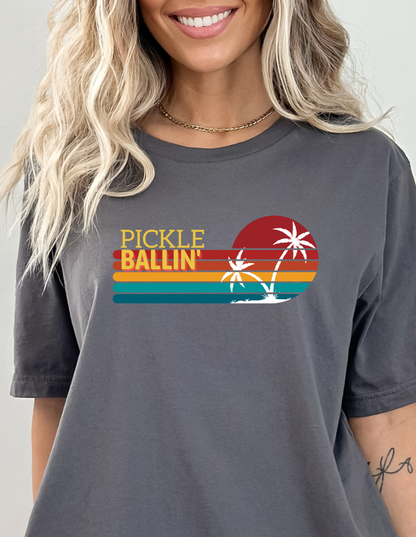 Unisex Pickleballin' Premium Pickleball T-Shirt
