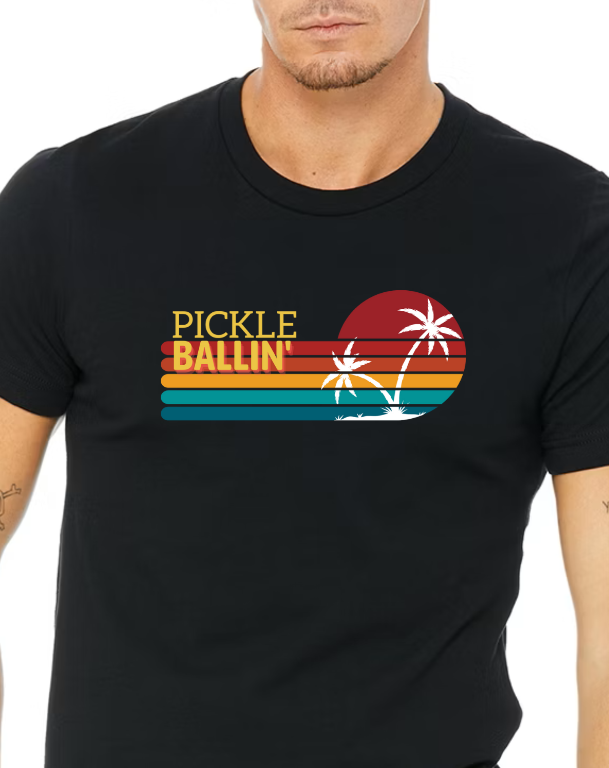 Unisex Gorgeous Pickleballin' Premium Pickleball T-Shirt