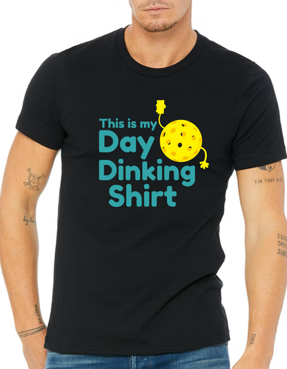 Unisex This Is My Day Dinking Shirt Premium Pickleball T-Shirt