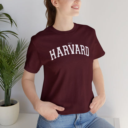 Funny, DIDN'T GO TO Harvard Unisex Premium T-Shirt