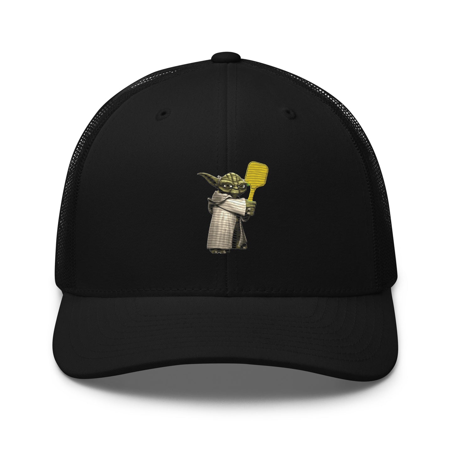 Pickleball Yoda Pickleball Trucker Hat | Star Wars Funny Cute Dope