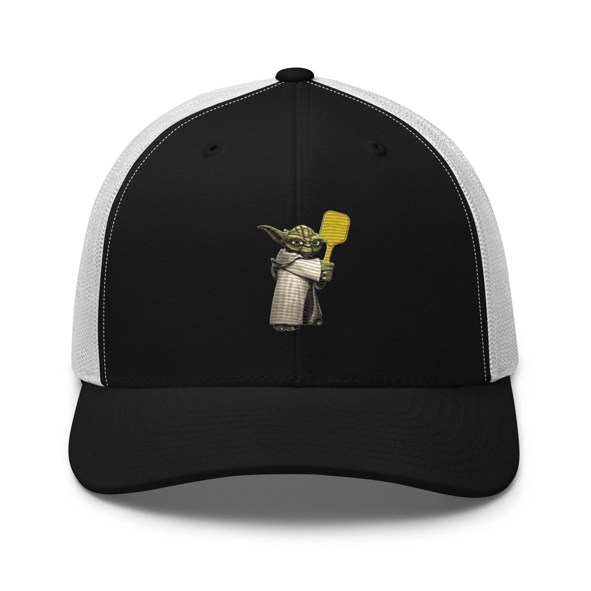 Pickleball Yoda Pickleball Trucker Hat | Star Wars Funny Cute Dope