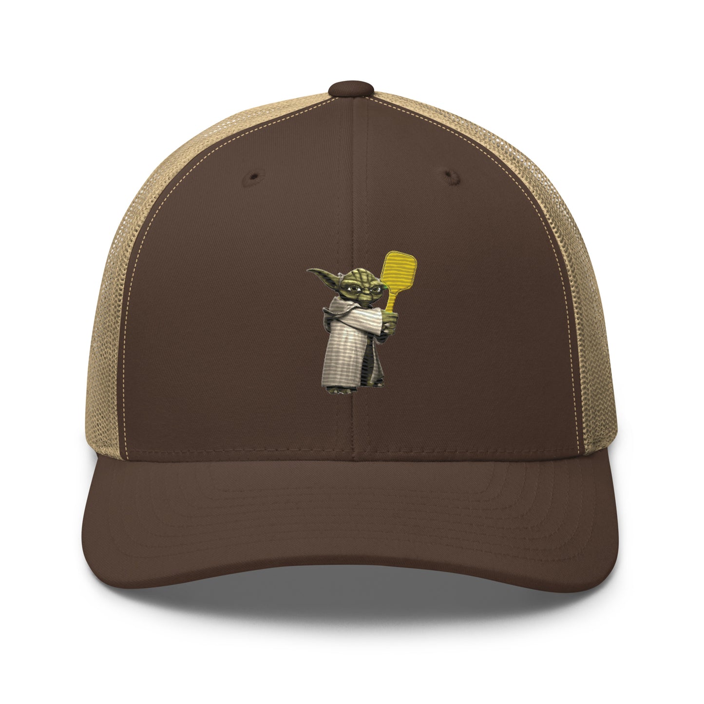 Pickleball Yoda Pickleball Trucker Hat | Star Wars Funny Cute Dope