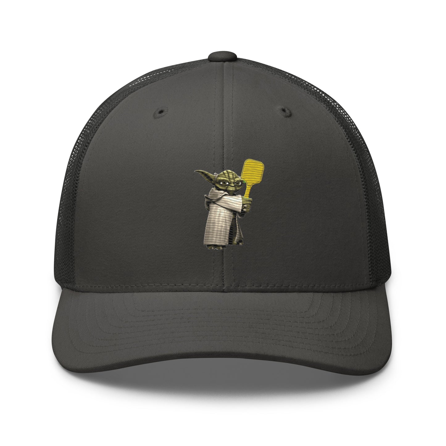 Pickleball Yoda Pickleball Trucker Hat | Star Wars Funny Cute Dope