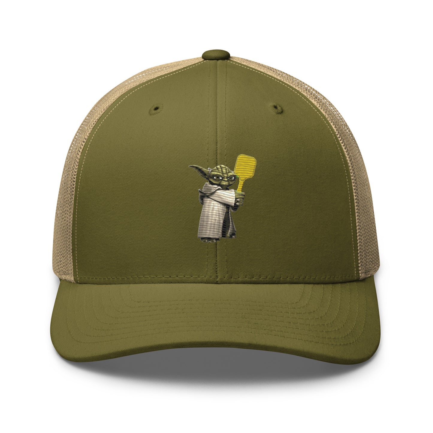 Pickleball Yoda Pickleball Trucker Hat | Star Wars Funny Cute Dope