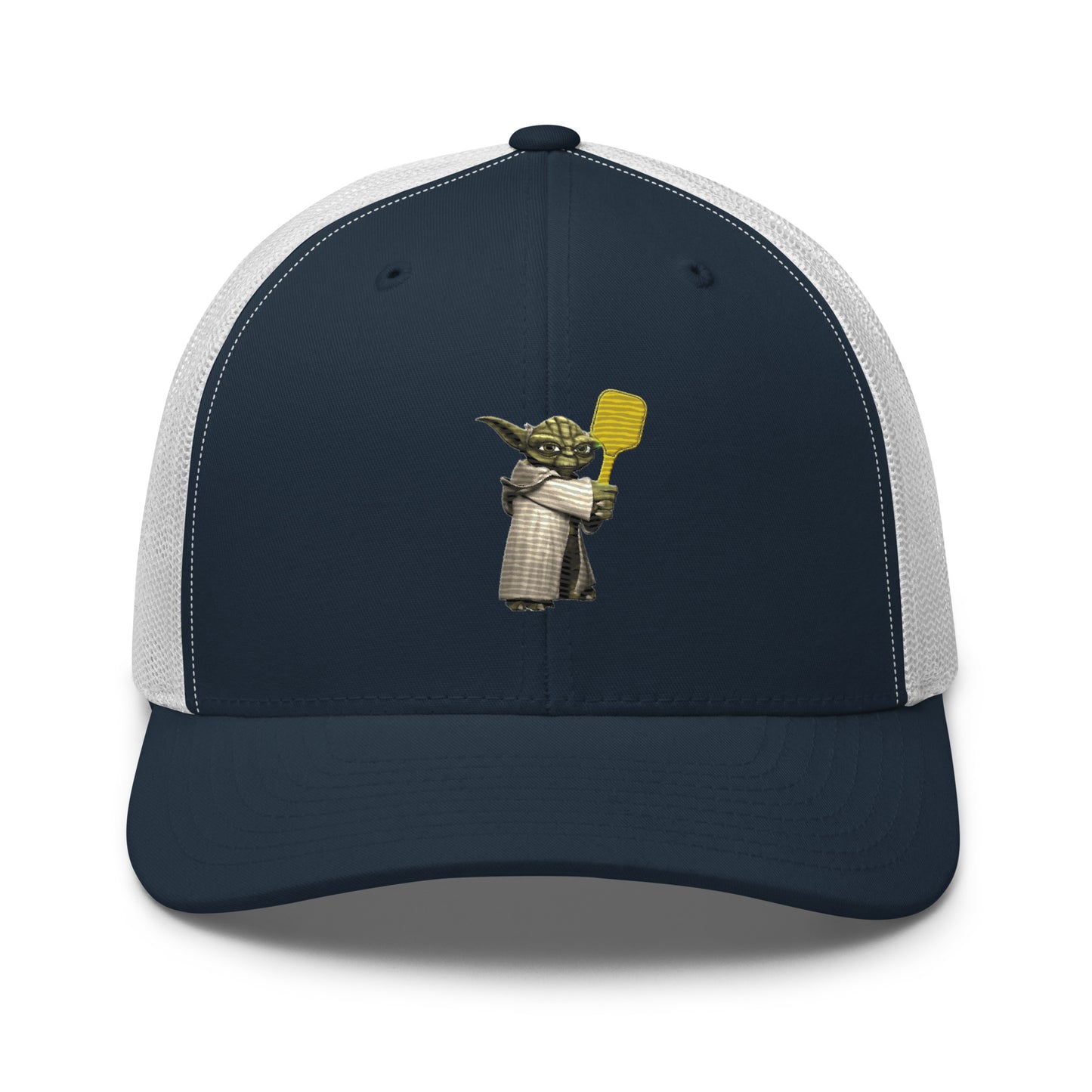 Pickleball Yoda Pickleball Trucker Hat | Star Wars Funny Cute Dope