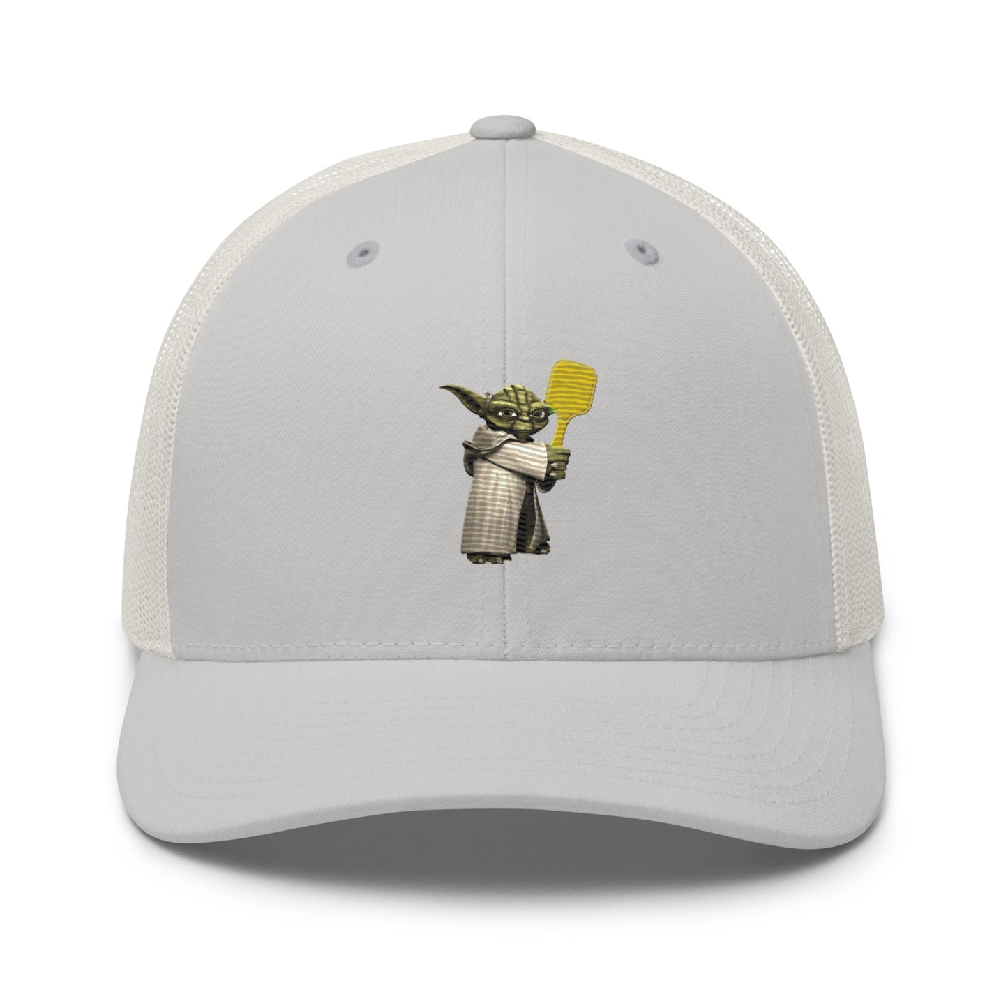 Pickleball Yoda Pickleball Trucker Hat | Star Wars Funny Cute Dope